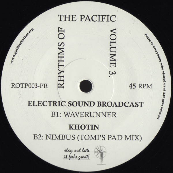 Various - Rhythms Of The Pacific Volume 3. | Pacific Rhythm (ROTP003-PR) - 2 Various - Rhythms Of The Pacific Volume 3. | Pacific Rhythm (ROTP003-PR) - 2