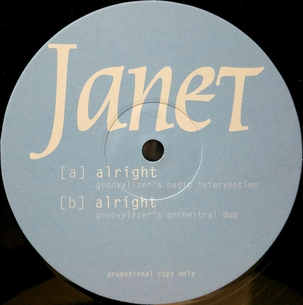 Janet Jackson - Alright | Groovylizer (none)
