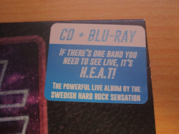 H.E.A.T - Live At Sweden Rock Festival | Ear Music (0214133EMU) - 3