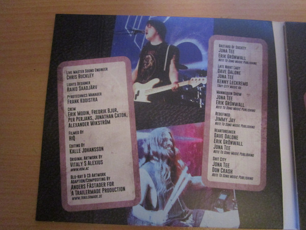 H.E.A.T - Live At Sweden Rock Festival | Ear Music (0214133EMU) - 4