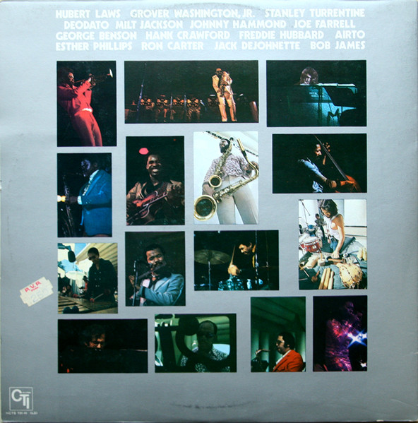 CTI All-Stars - Grandes Estrellas Del Jazz | CTI Records (HCTS 731-41) - 4