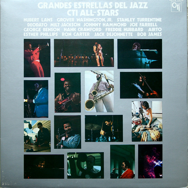 CTI All-Stars - Grandes Estrellas Del Jazz | CTI Records (HCTS 731-41) - main