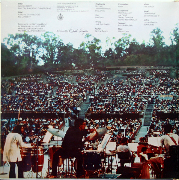 CTI All-Stars - Grandes Estrellas Del Jazz | CTI Records (HCTS 731-41) - 2