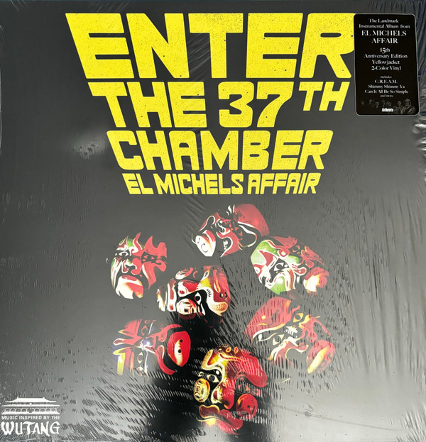 El Michels Affair - Enter The 37th Chamber | Fat Beats (FB 5127-15YR)