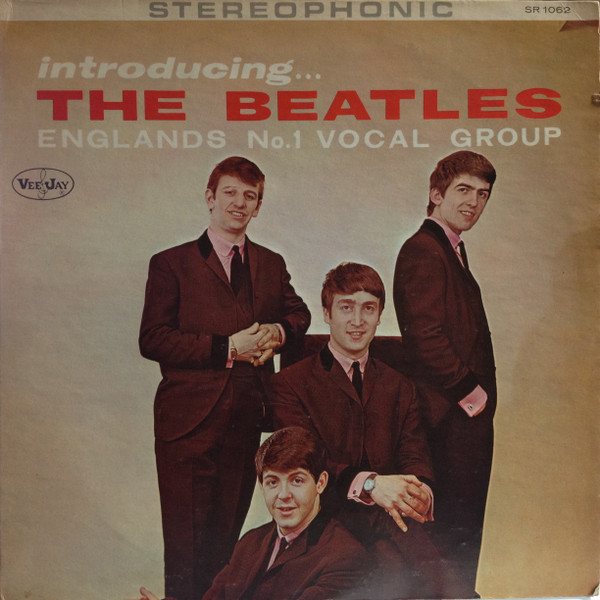 The Beatles - Introducing... The Beatles | Vee Jay Records (VJLP 1062) - main