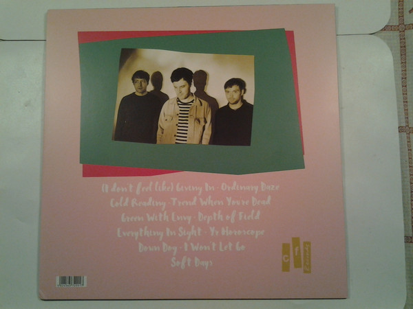 Sea Pinks - Soft Days | CF Records (CF/F42) - 2