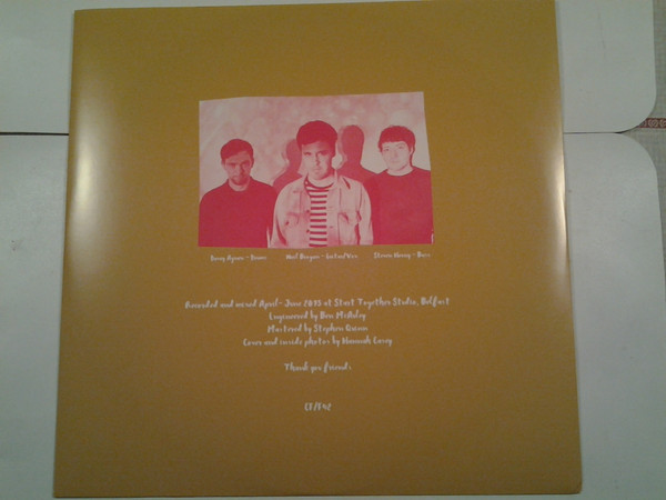 Sea Pinks - Soft Days | CF Records (CF/F42) - 4