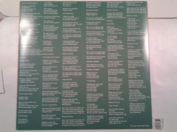 Sea Pinks - Soft Days | CF Records (CF/F42) - 3