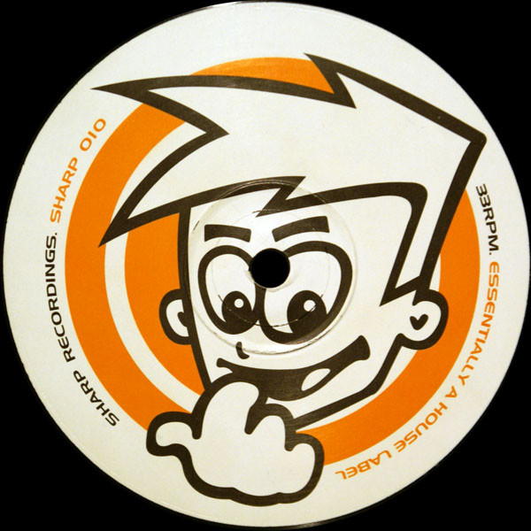 Whiplash - Over Me | Sharp Recordings (SHARP 010) - 3