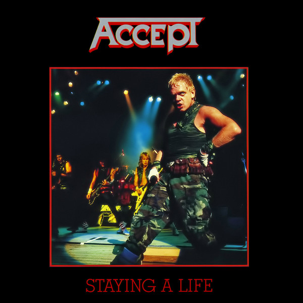 Accept - Staying A Life | RCA (ND 74720)