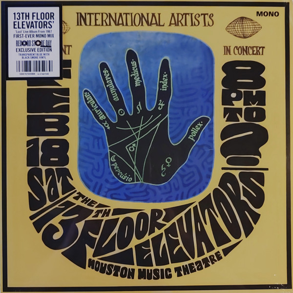 13th Floor Elevators - Live Houston Music Theatre '67 | International Artists (IA-LP18QFPS6M)