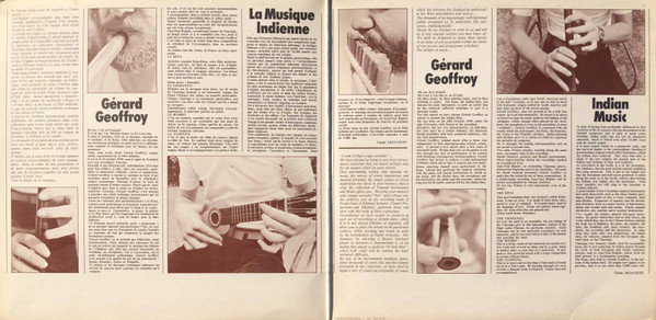 Gérard Geoffroy - Kena Et Flutes Indiennes | Daphy (69 502) - 2