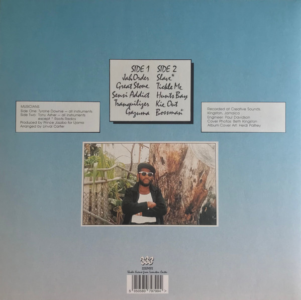 Horace Ferguson - Sensi Addict | 333 (333LP003) - 2