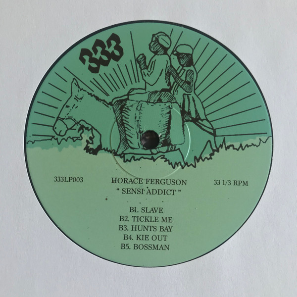 Horace Ferguson - Sensi Addict | 333 (333LP003) - 4
