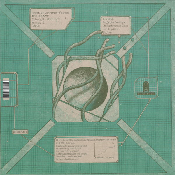Bill Converse + Patricia - 380/750 EP | Acid Test (ACIDTEST21) - 2