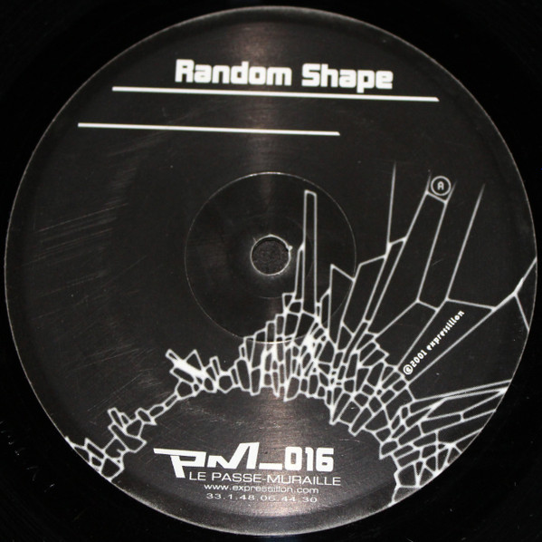 Random Shape - Untitled | Passe-Muraille (PM_016)