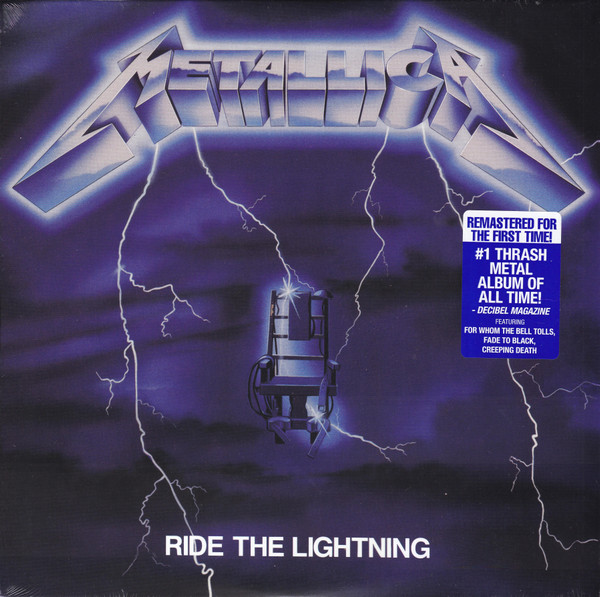 Metallica - Ride The Lightning | Blackened (BLCKND004R-1) - main