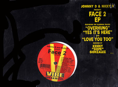 Johnny D & Nicky P - Face 2 EP | Vibe Music (VIB 014) - main