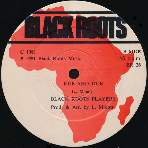 Sugar Minott - In A Rub-A-Dub | Black Roots (BR 26) - 2