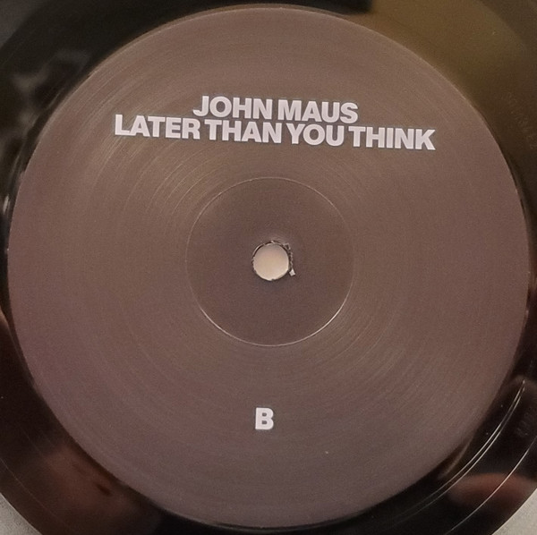 John Maus - Later Than You Think | Young (YO422LP) - 4
