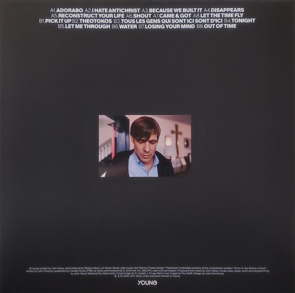 John Maus - Later Than You Think | Young (YO422LP) - 2