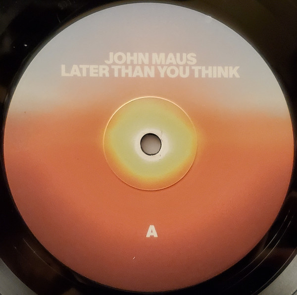 John Maus - Later Than You Think | Young (YO422LP) - 3