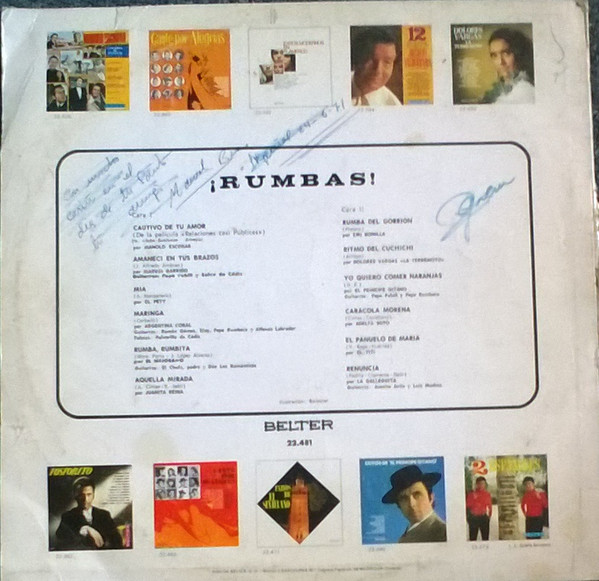 Various - ¡Rumbas! | Belter (22.481) Various - ¡Rumbas! | Belter (22.481)
