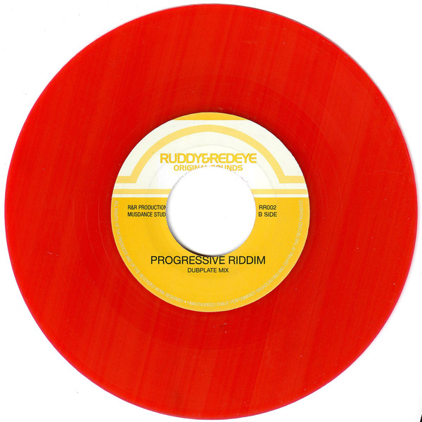 Selah Collins - Try Try | Ruddy & Redeye Original Sounds (RR002) - 2