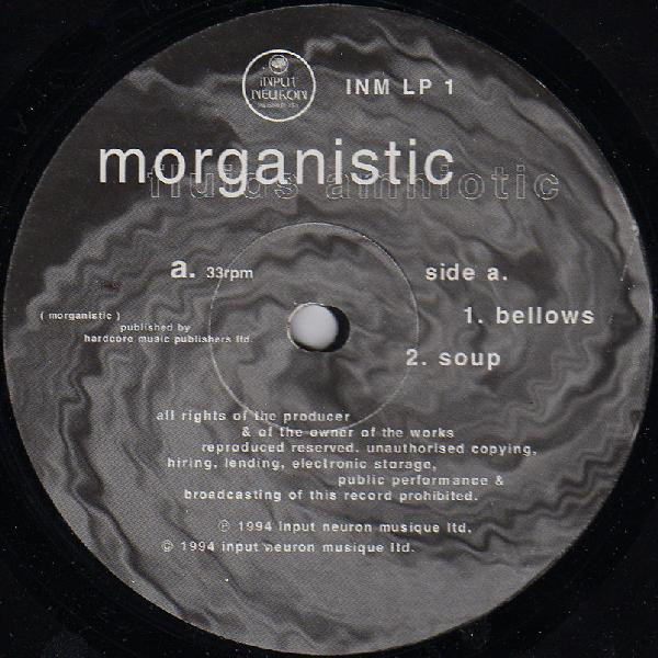 Morganistic - Fluids Amniotic | Input Neuron Musique Ltd. (INM LP 1) - 2