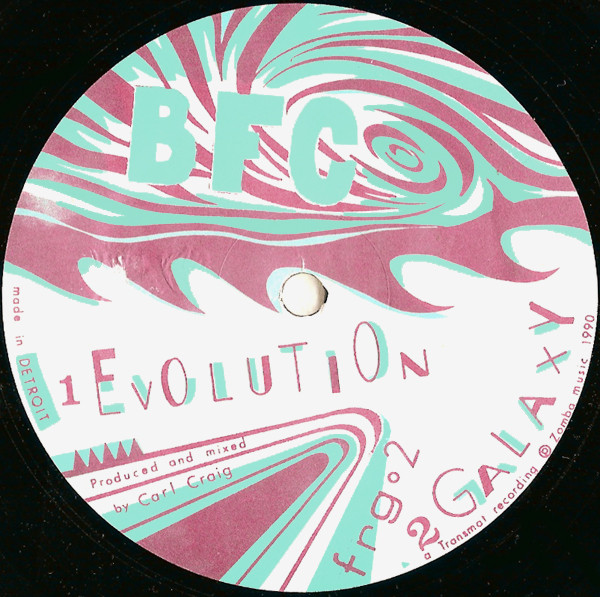 BFC - Evolution | Fragile Records (FRG 2)