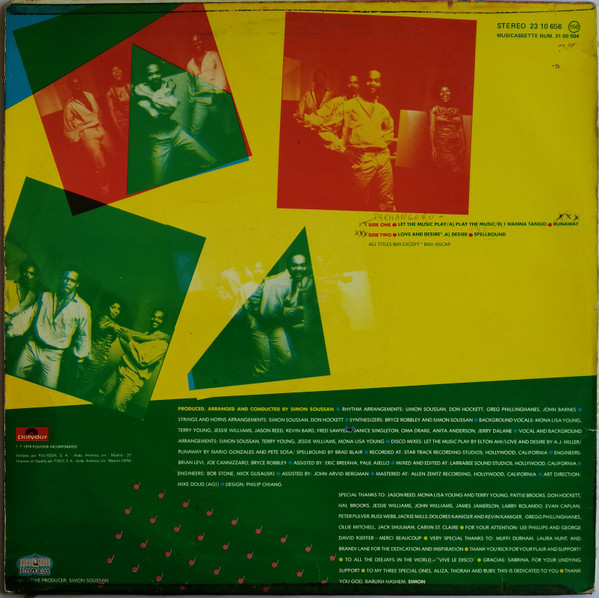 Arpeggio - Let The Music Play... | Polydor (23 10 656) - 2