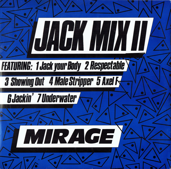 Mirage - Jack Mix II | Debut Edge Records (DEBTX 3022)