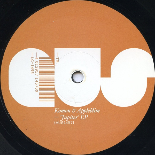 Komonazmuk & Appleblim - Jupiter EP | Aus Music (AUS1457)