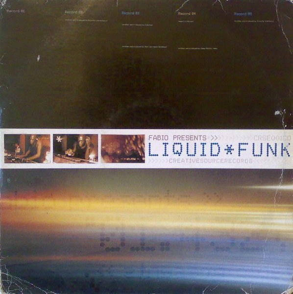 Fabio - Liquid Funk | Creative Source (CRSE 001 LP)