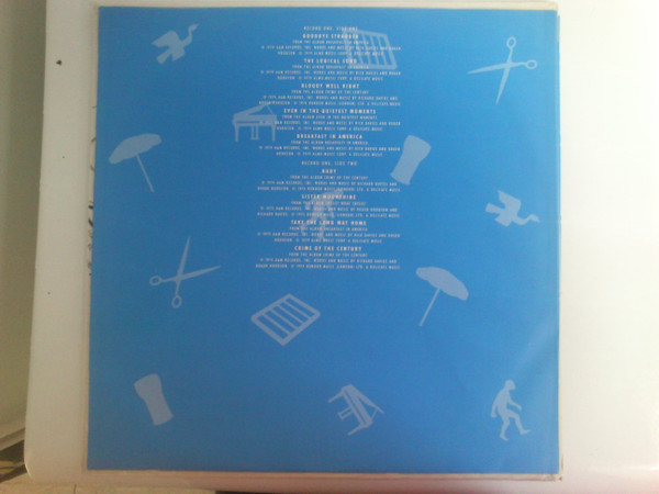 Supertramp - The Very Best Of Supertramp | A&M Records (397 090-1) - 3