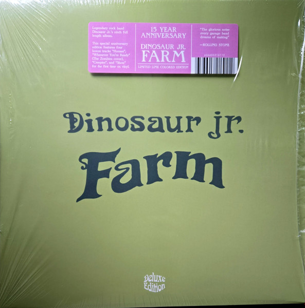 Dinosaur Jr. - Farm | Jagjaguwar (JAG151)