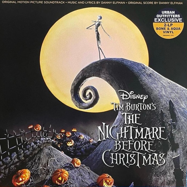 Danny Elfman - Tim Burton's The Nightmare Before Christmas (Original Motion Picture Soundtrack) | Walt Disney Records (D004048401)