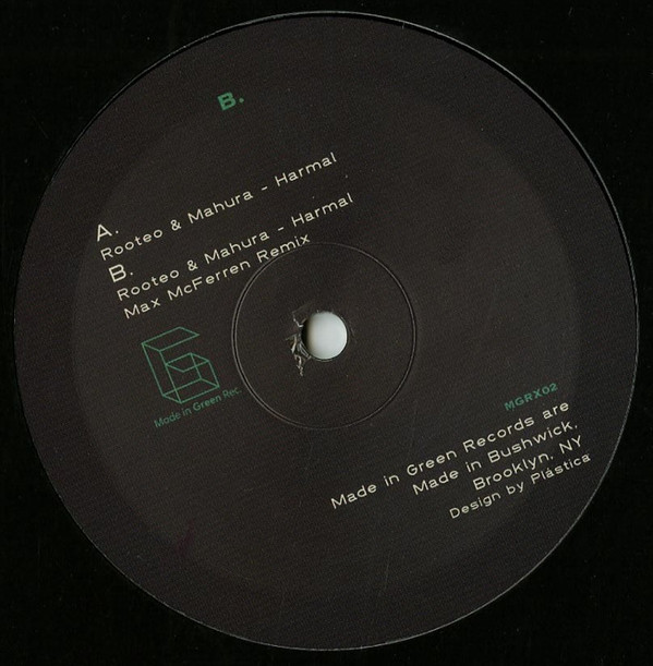 Rooteo & Mahura - Metta Remixes II | Made In Green Records (MGRX02)