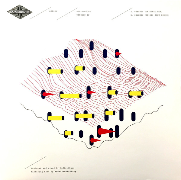 Audiotheque - Genesis EP | Anakronik (AKR001) - main