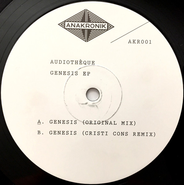 Audiotheque - Genesis EP | Anakronik (AKR001) - 3