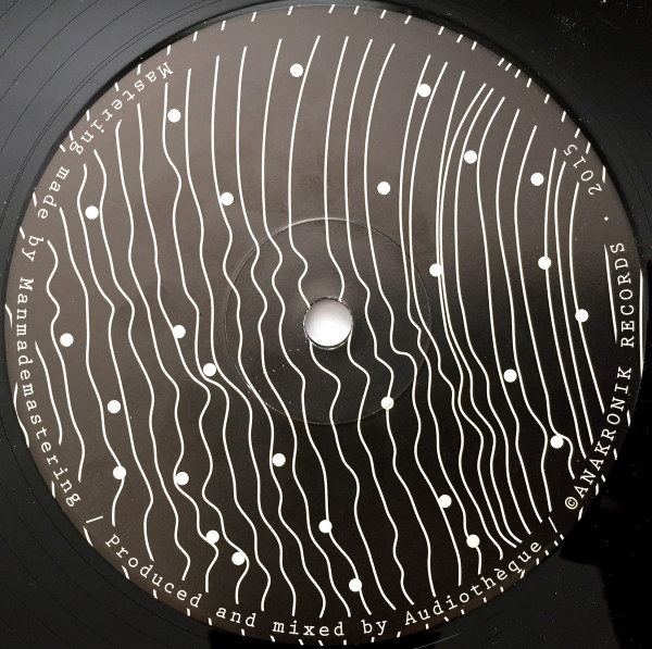 Audiotheque - Genesis EP | Anakronik (AKR001) - 4