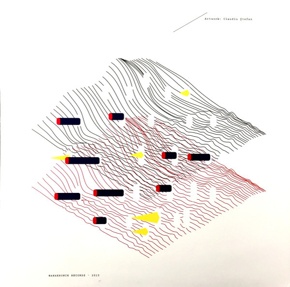Audiotheque - Genesis EP | Anakronik (AKR001) - 2