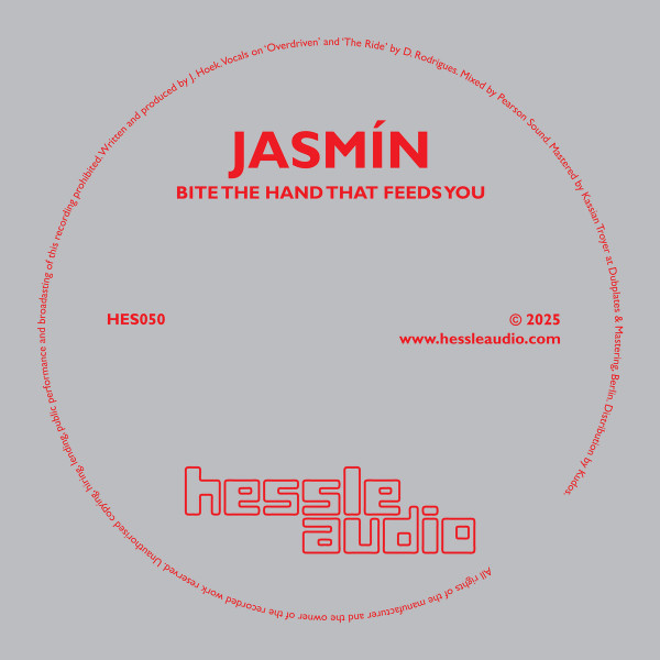 Jasmin Hoek - Bite The Hand That Feeds You | Hessle Audio (HES050DD)