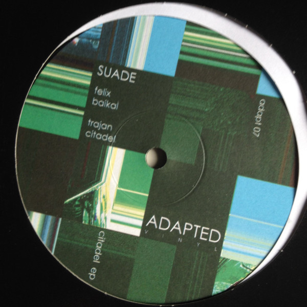 Suade - Citadel EP | Adapted Vinyl (ADAPT07) - main Suade - Citadel EP | Adapted Vinyl (ADAPT07) - main