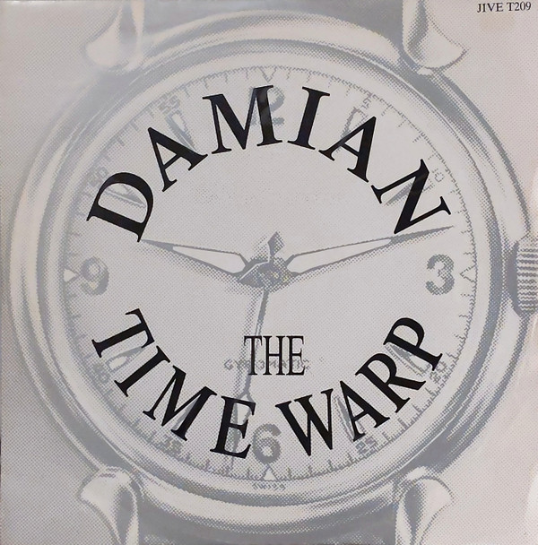 Damian - The Time Warp | Jive (JIVE T 209)
