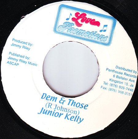 Junior Kelly - Dem & Those | Love Promotions (none)