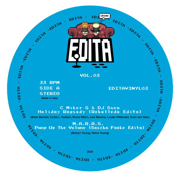 Various - Edita Vol.3 | Edita Music (EditaVinyl03) - 3