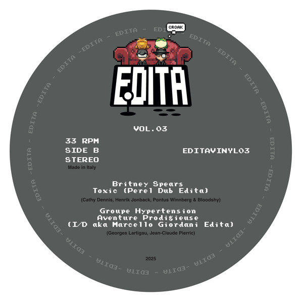 Various - Edita Vol.3 | Edita Music (EditaVinyl03) - 4