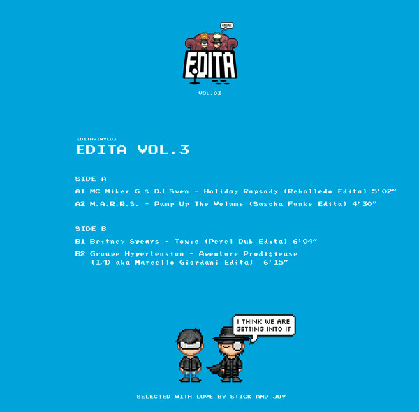 Various - Edita Vol.3 | Edita Music (EditaVinyl03) - 2
