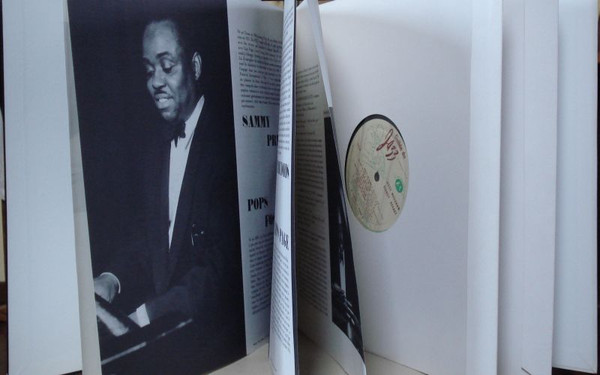 Sidney Bechet With Mezz Mezzrow - Blues With Bechet | Guilde Internationale Du Disque (J-1257/1258) - 2